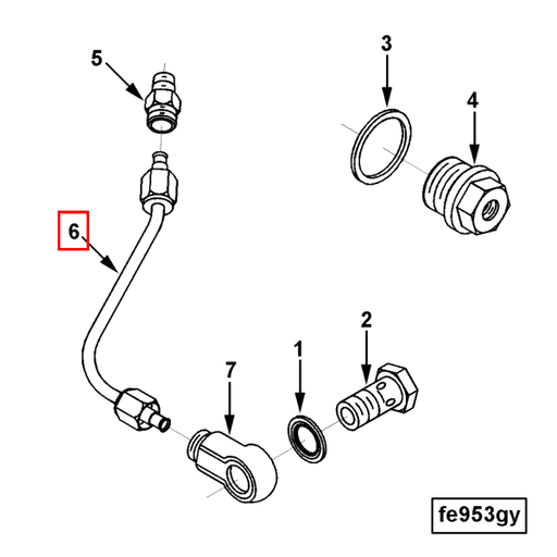 3917067 Cummins | Air Tube | Source One Parts Center
