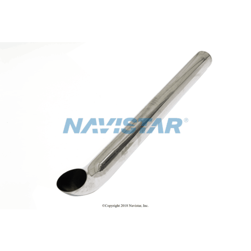 3613806C3 | Navistar International® | PIPE TAIL TURNBACK NON-BRIGHT FINISH