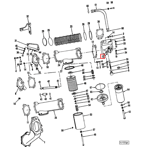 S910B Cummins | Pipe Plug | Source One Parts Center