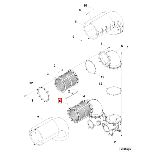 4385685 Cummins | Hexagon Head Cap Screw | Source One Parts Center