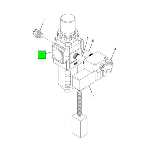 2297072 Axial Encoder for GE CT | Block Imaging