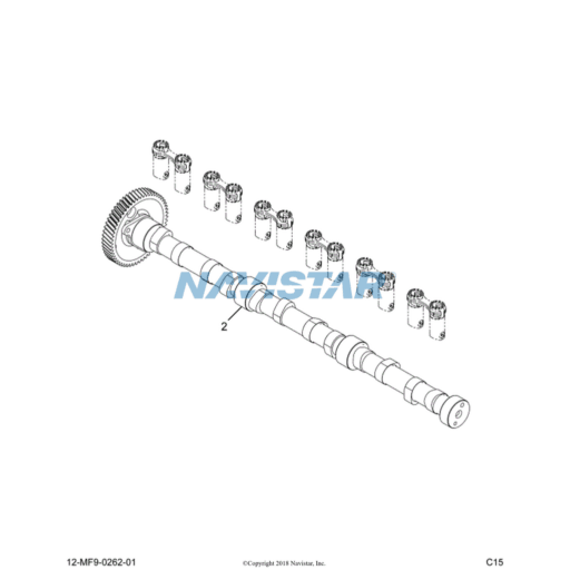 1841820C1 Navistar International | GEAR ASSEMBLY CAMSHAFT