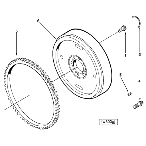 3026623 Cummins | Flywheel | Source One Parts Center