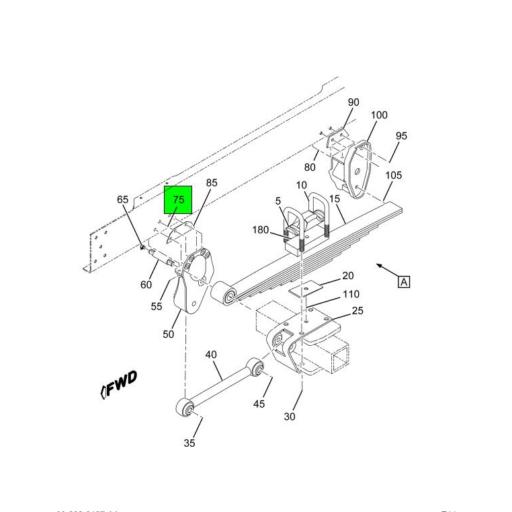 3542178C1 | Navistar International® | BOLT HUCK FR 5/8 | Source One ...