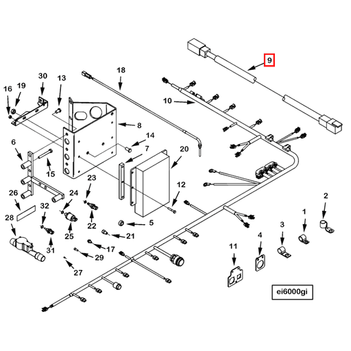 3093060 Cummins | Wiring Harness | Source One Parts Center