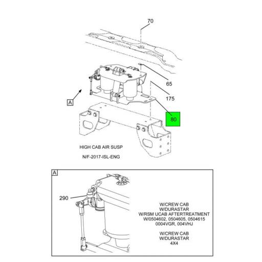 3563960C92 | Navistar International® | Suspension Cab Air Ride | Source ...