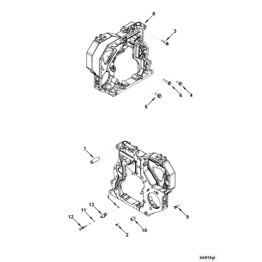 4941839 Cummins | Gear Housing | Source One Parts Center