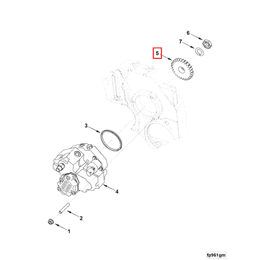 3949359 Cummins | Fuel Pump Gear | Source One Parts Center