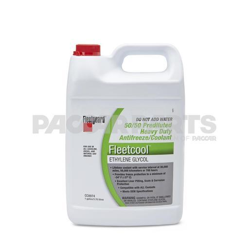 CC8974FLG Kenworth® FLEETCOOL EG PREMIX ANTIFREEZE Source One Parts Center