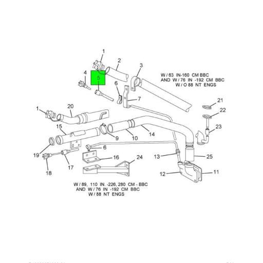 1668963C1 Navistar International® TUBE OIL FILLER Source One