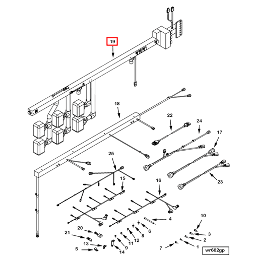 4951878 Cummins | Electronic Control Module Wiring Harness | Source One ...