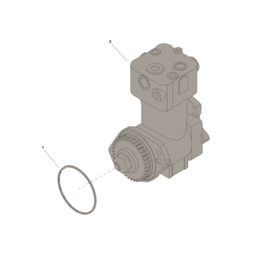 5406178 Cummins® Air Compressor Kit Source One Parts Center