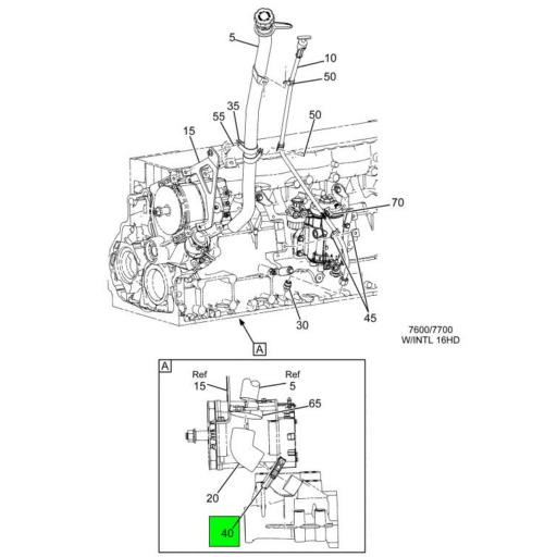 3830503C1 Navistar International | Hose Clamp | Source One Parts Center