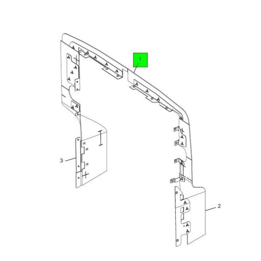 2604301C91 Navistar International | RADIATOR RECIRCULATION