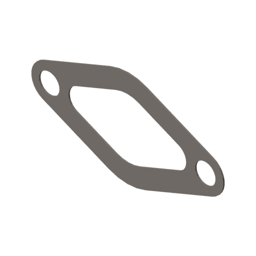 201747 Genuine Cummins® Water Transfer Connection Gasket Source One Parts Center