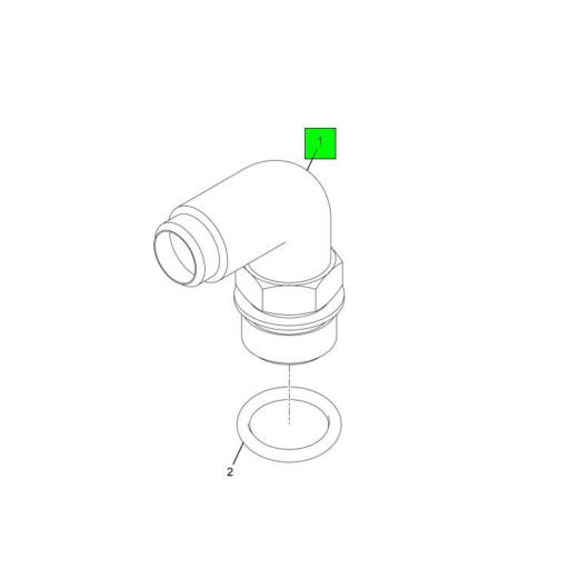 Thieman Locknut 44-14 - THE Liftgate Parts