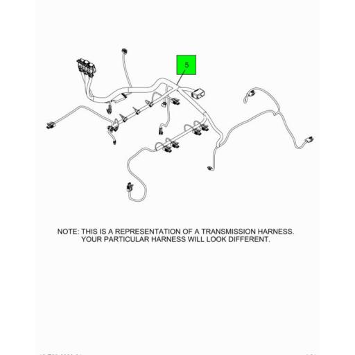 4156997F94 Navistar International® MMHARNESS ALLISON 3000 W/AUTO NEUTRAL INCAB TCM Source