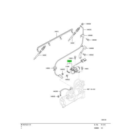 ME190887 Mitsubishi FUSO® Intake Air Heater Control Relay Source