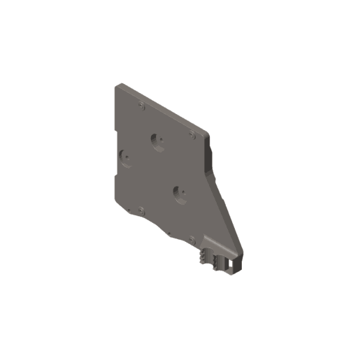 3696976 Cummins® Electronic Control Module Bracket Source One