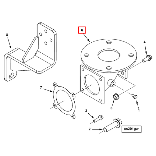 3911862 Cummins | Exhaust Outlet Connection | Source One Parts Center