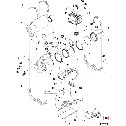 5316035 Cummins | Aftertreatment Wiring Harness | Source One Parts Center