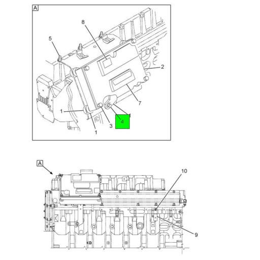 1830531C1 Navistar International | Pilot Point Bolt M12 x 175 mm 6G - 2 ...