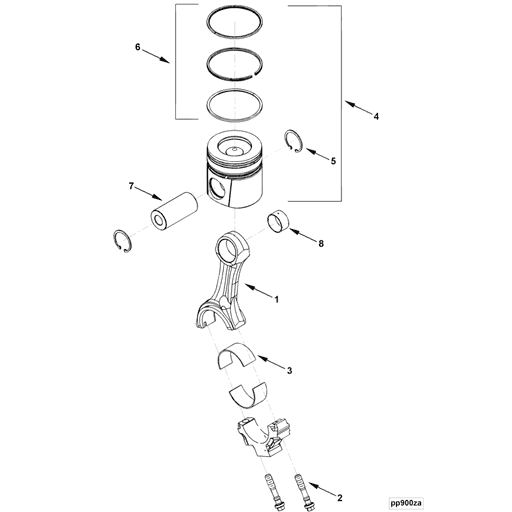 3944075 Cummins | Engine Piston | Source One Parts Center