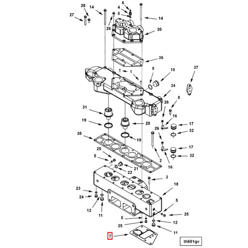 3332157 Cummins | Thermostat Housing Gasket | Source One Parts Center
