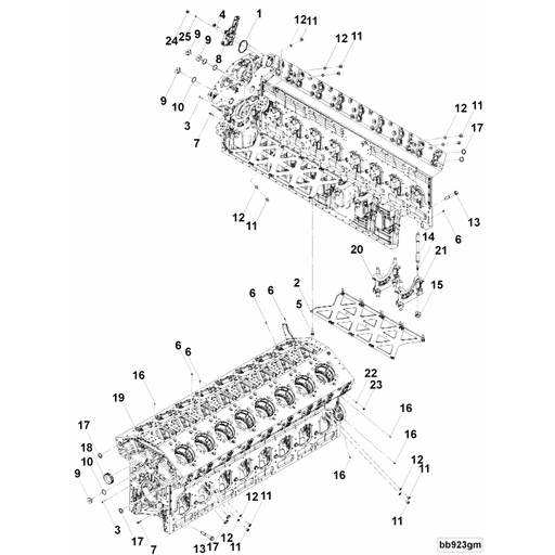 4376144 Cummins | Cylinder Block Hardware Kit | Source One Parts Center