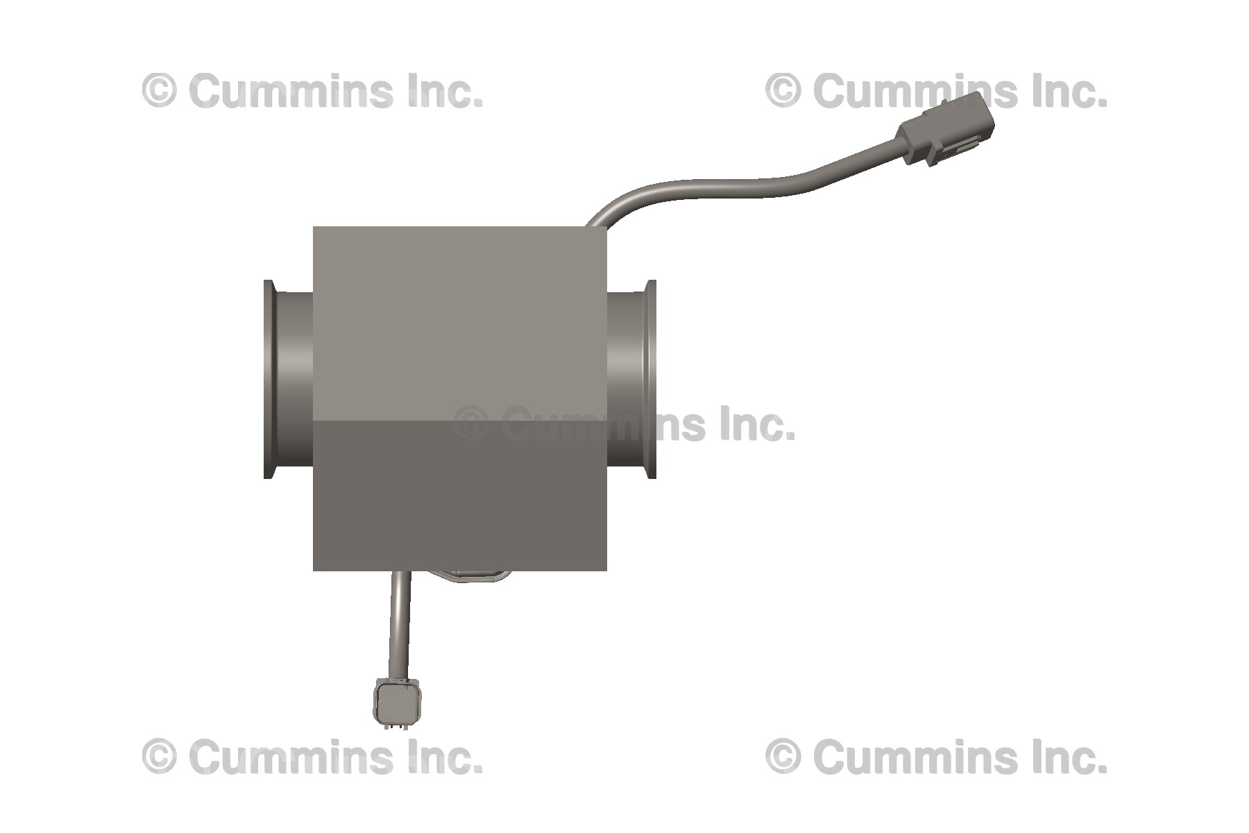 5562469 Cummins® Exhaust Throttle Valve Source One Parts Center