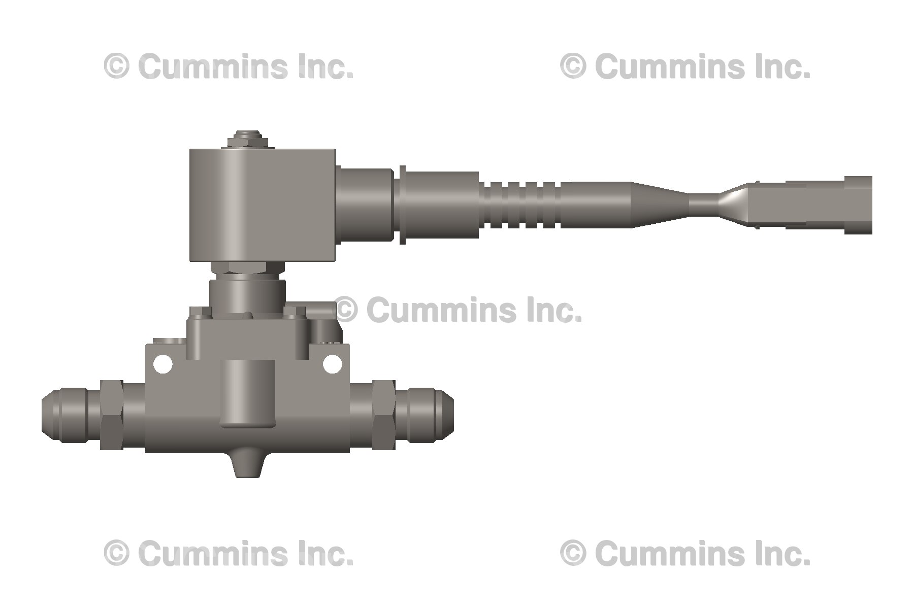 4371529 Cummins® Fuel Shutoff Valve Source One Parts Center