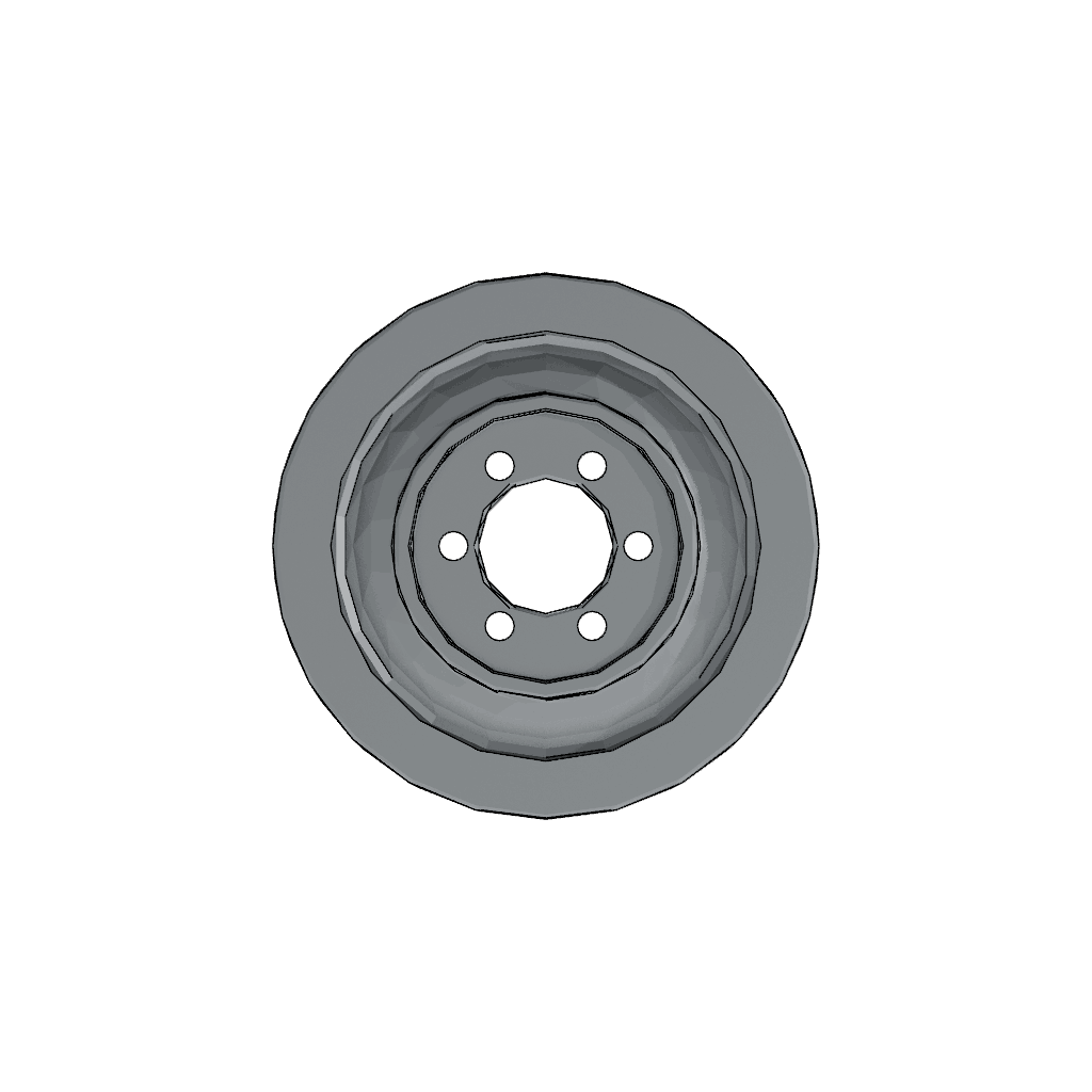 3068917 Cummins | Accessory Drive Pulley | Source One Parts