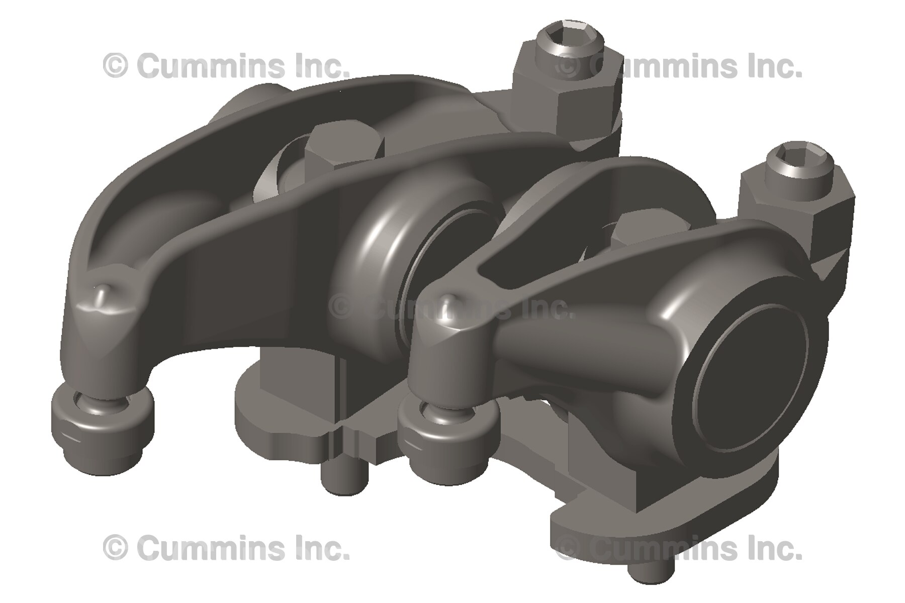5259953 Cummins® Rocker Lever Assembly Source One Parts Center