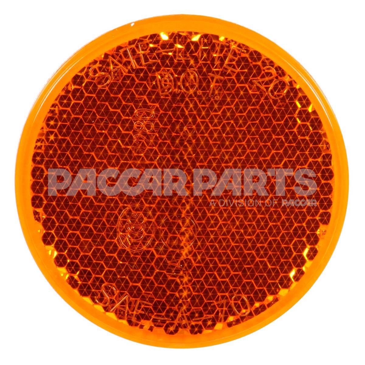 45ATLT | Kenworth® | REFLECTOR-ROUND 2 AMB SELF ADH | Source One Parts