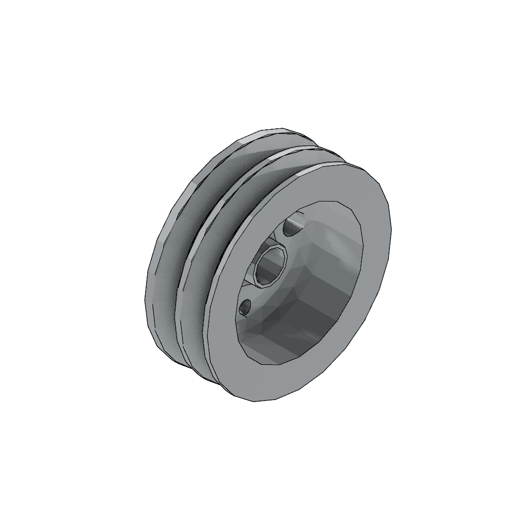 3015527 | Genuine Cummins® Water Pump Pulley