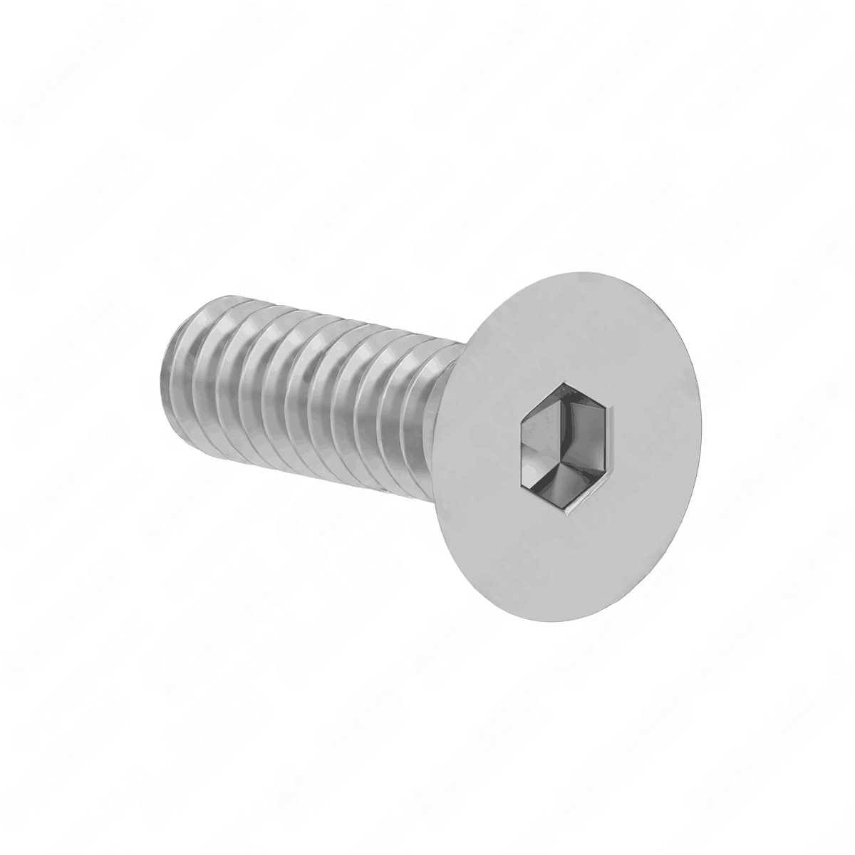 157801 Thomas Built Bus | Machine Screw 10-24 x 0625 in Flat ...