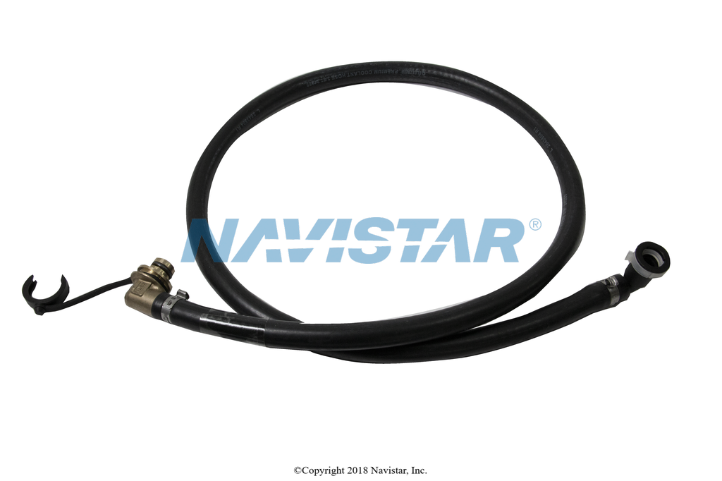 4037152C1 Genuine Navistar International TUBE 75MM ID COOLANT LINE