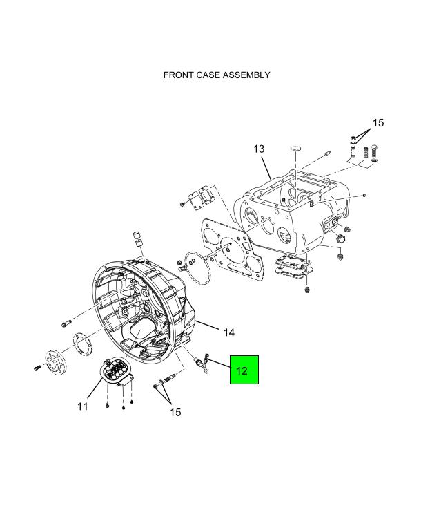 FULK4058 | Genuine Navistar International® KIT ECA SPEED SENSOR JUMPER