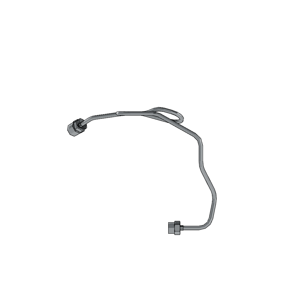 3944686 Cummins | Injector Fuel Supply Tube | Source One Parts Center