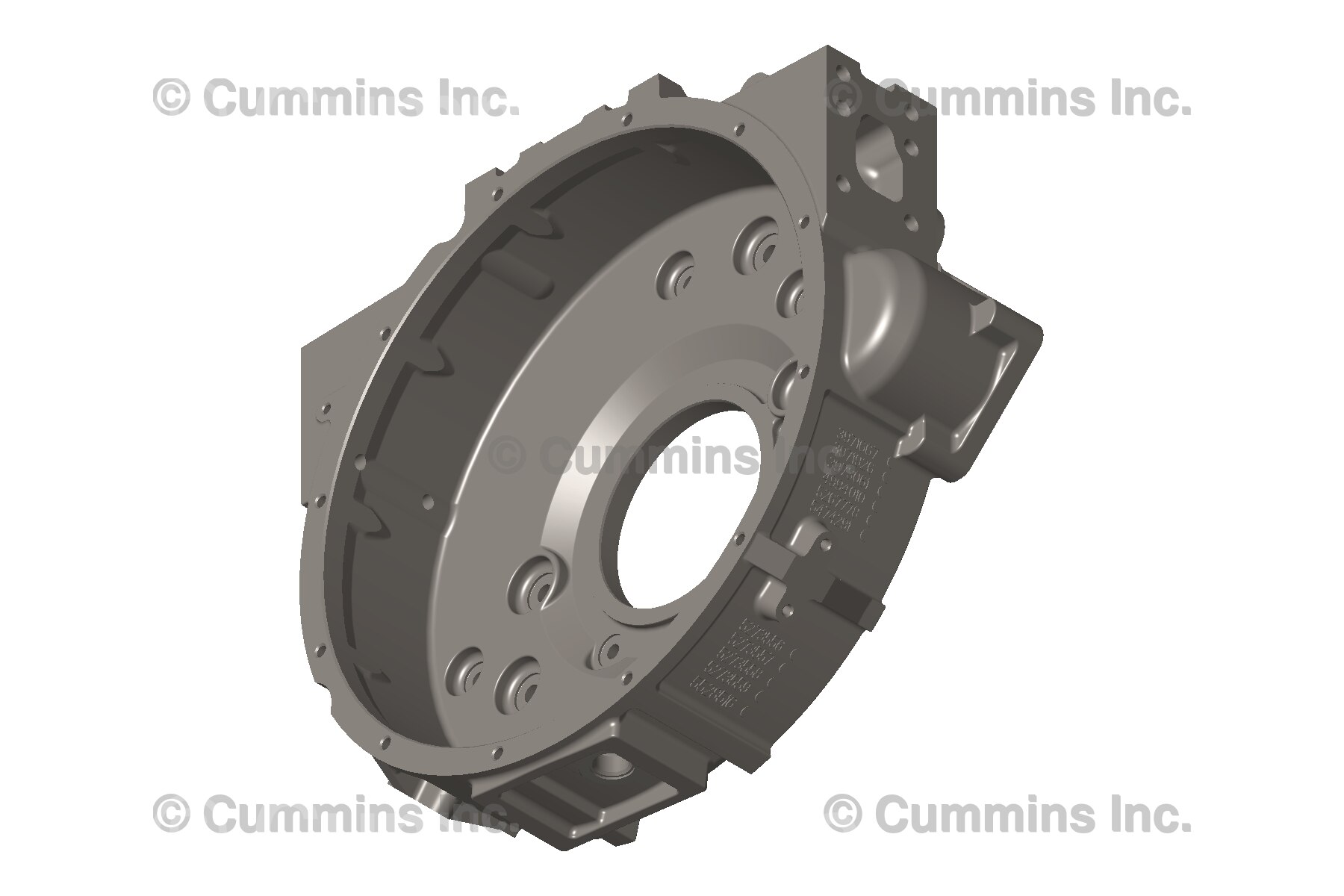 5273558 Cummins® Flywheel Housing Source One Parts Center