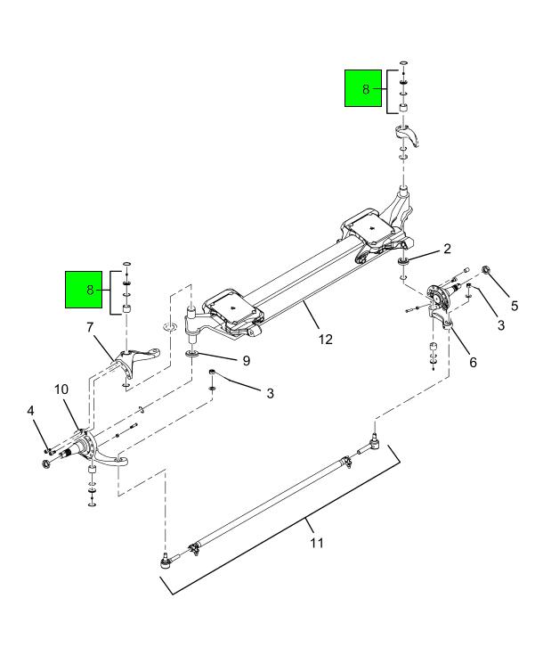 H60904432 | Navistar International® | KIT UPPER KP CONNECTION RIGHT ...