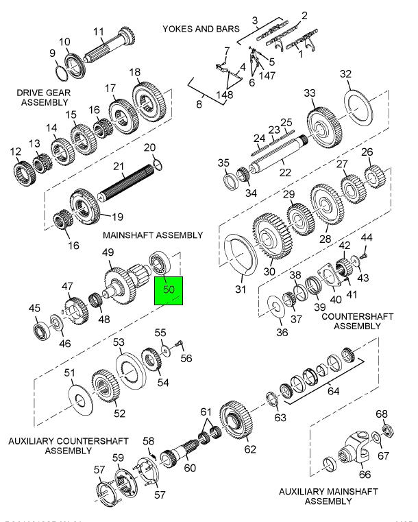 1669301C2 | Genuine Navistar International® BEARING-BALL