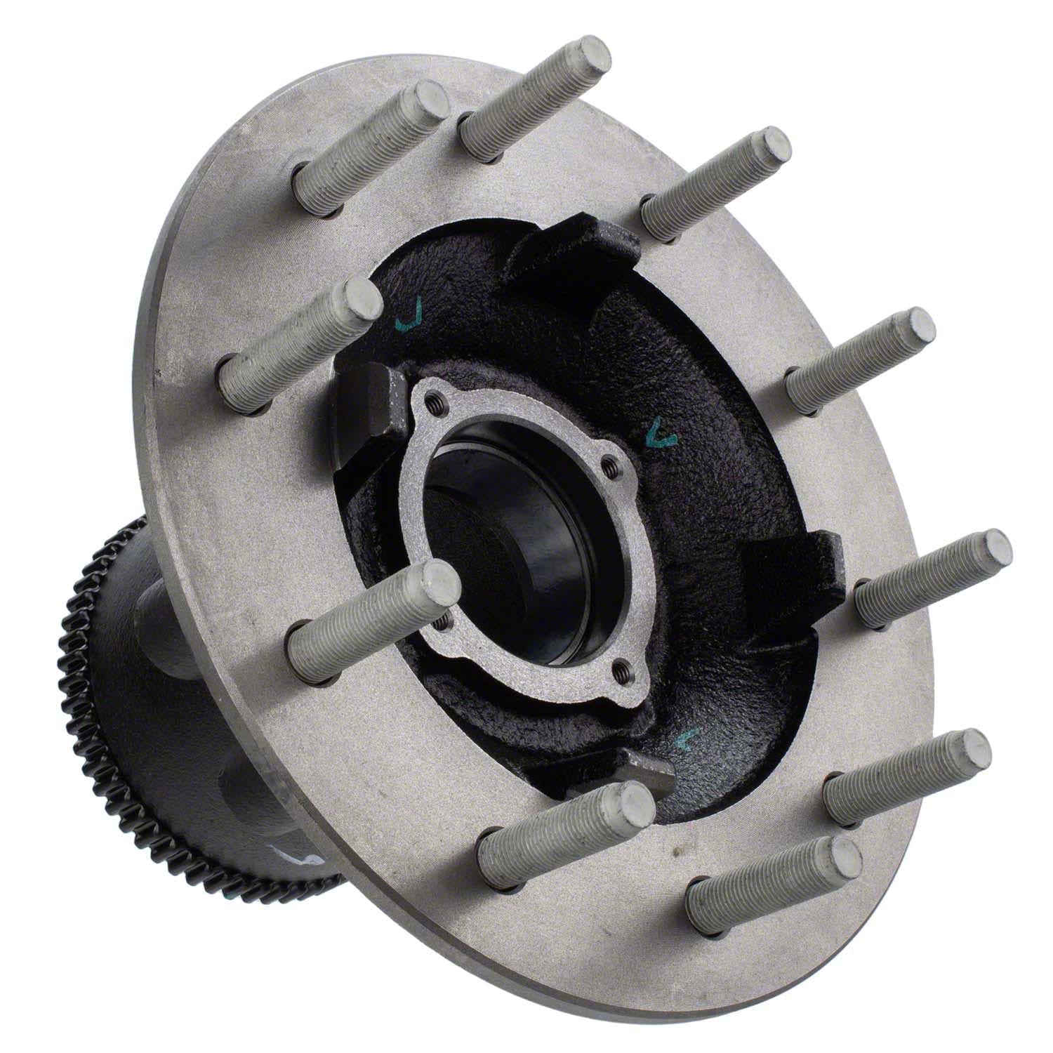 ●HUB / CALL UP THE WORLD NOS Atomlab 32H Tough As Hell Alloy Front Hub 6 Bolt Disc QR