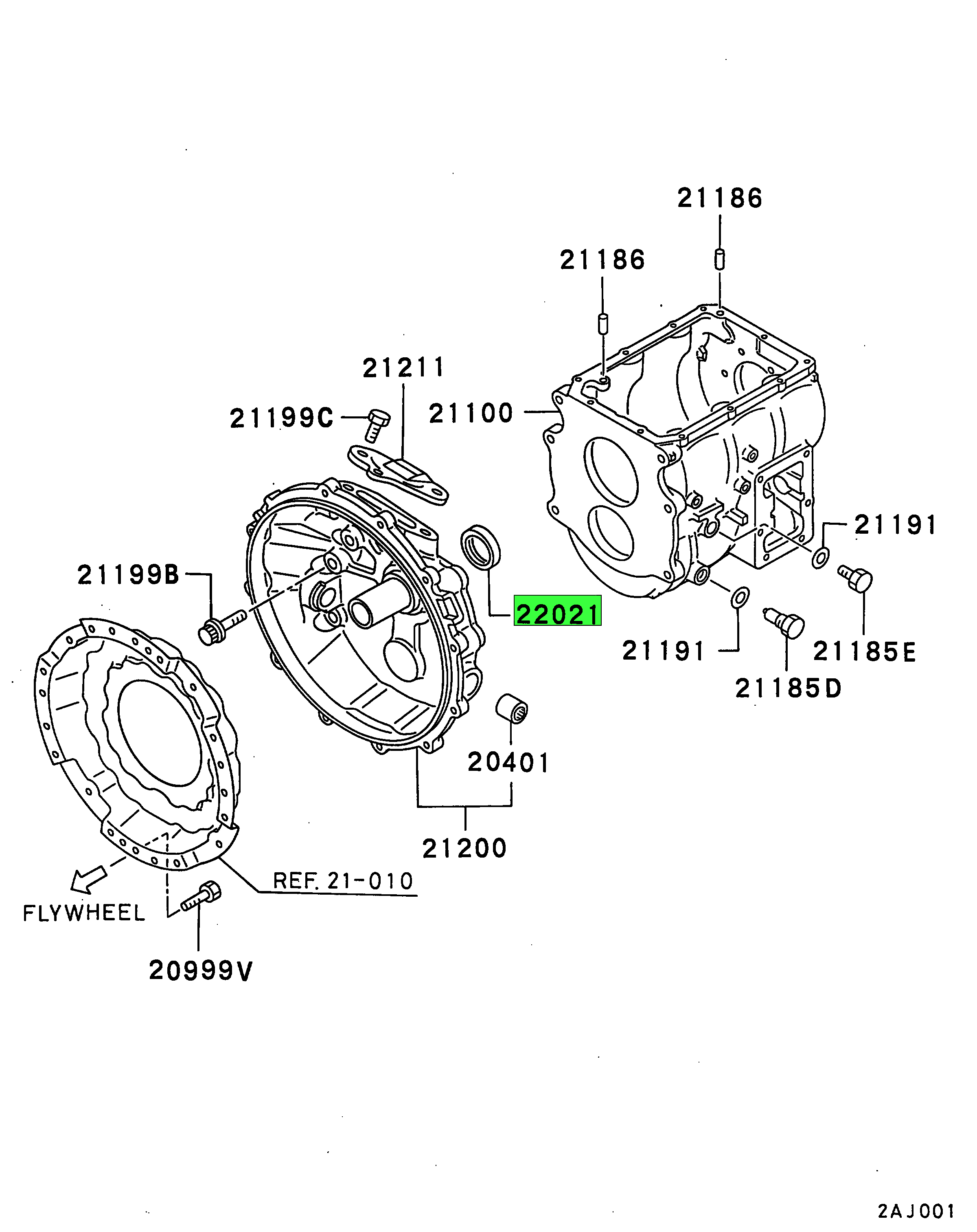 ME624211 Mitsubishi FUSO® Oil Seal | Source One Parts Center