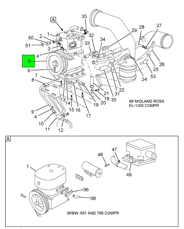 FLTBT17460 Fleetrite V Belt Source One Parts Center