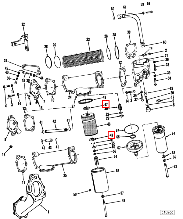 153514 Cummins | Rectangular Ring Seal | Source One Parts Center