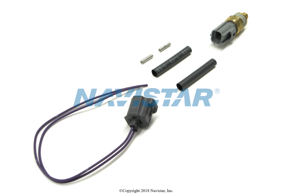 1889995C91 | Genuine Navistar International® KIT TEMPERATURE SENSOR W/2PIN  CONNECT