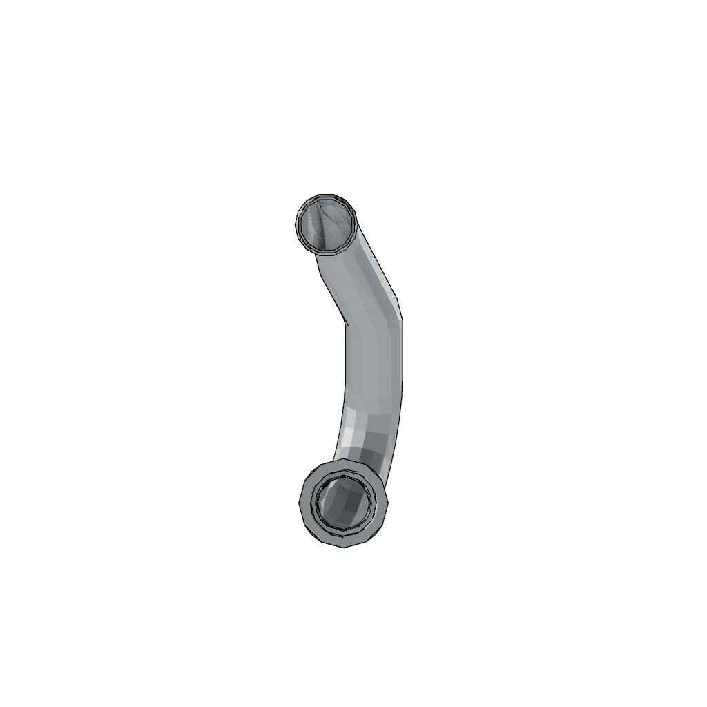 3686767 | Cummins® | Exhaust Outlet Tube | Source One Parts Center