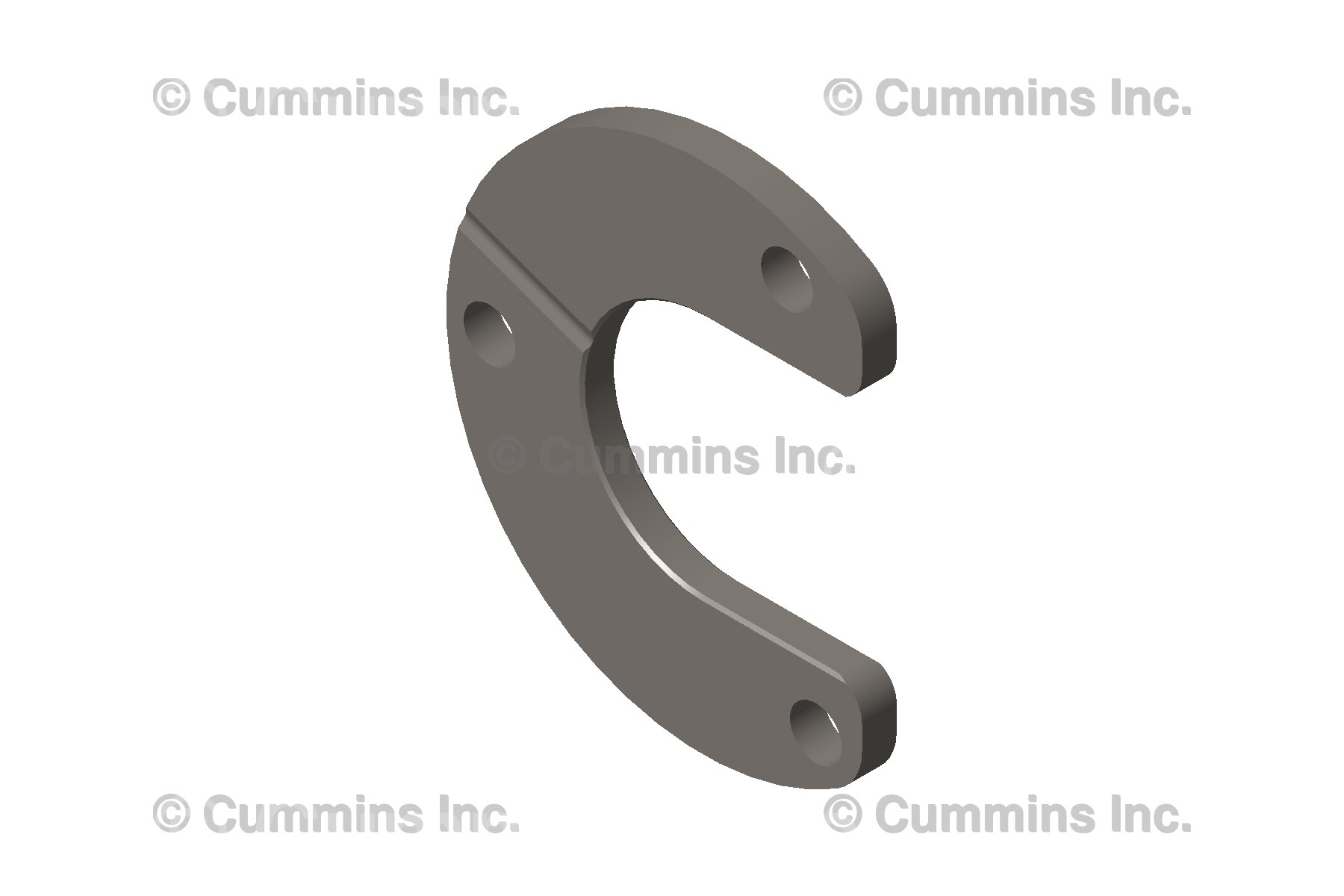 4302675 Cummins® Thrust Bearing Plate Source One Parts Center