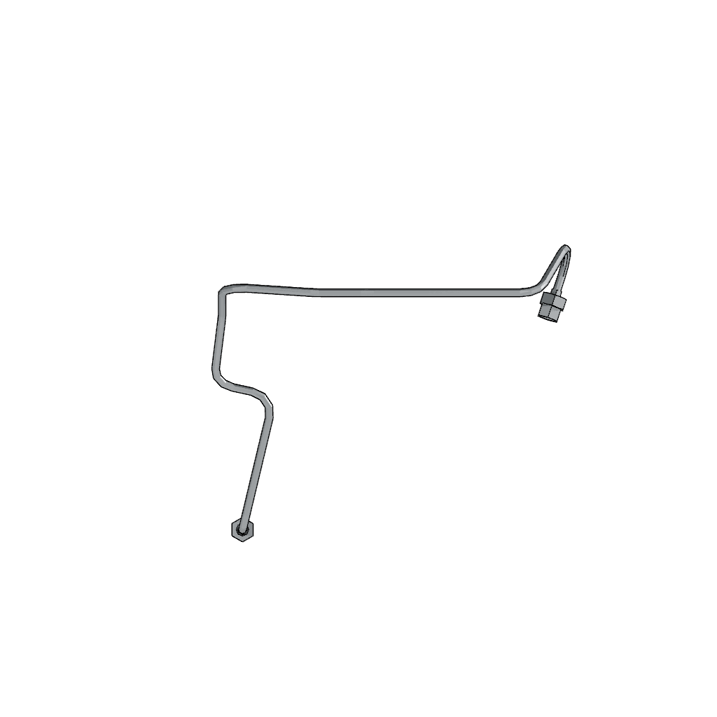 3964734 Cummins | Injector Fuel Supply Tube | Source One Parts Center